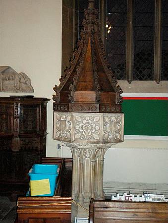 Glastonbury - The Font